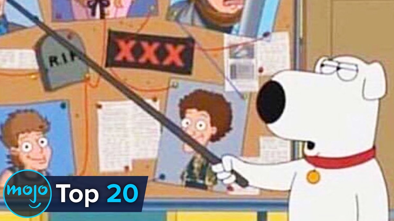 Top 20 Times Family Guy Predicted the Future