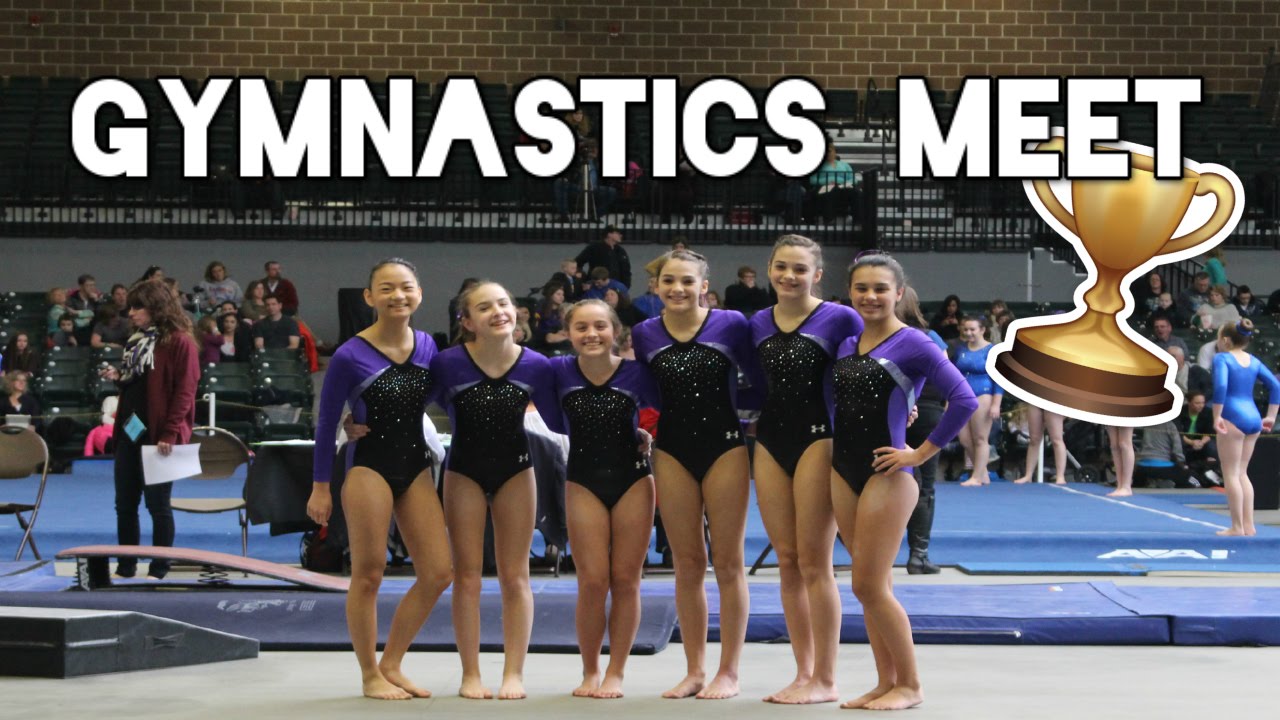 Xcel Platinum Gymnastics Meet 2015