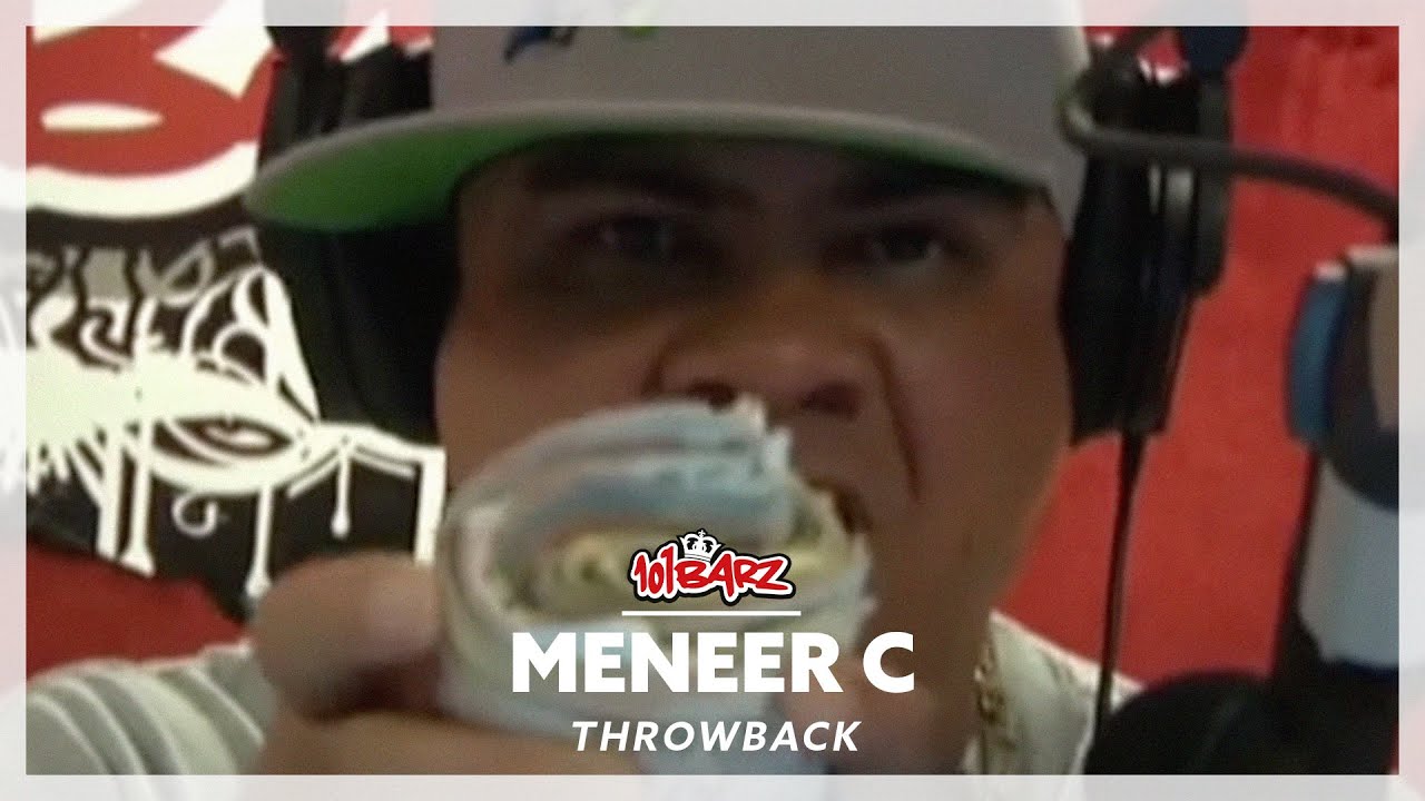 Meneer C | THROWBACK Sessie 2010 | 101Barz