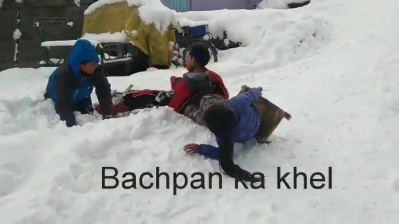 Manali in winter/ all winter activities