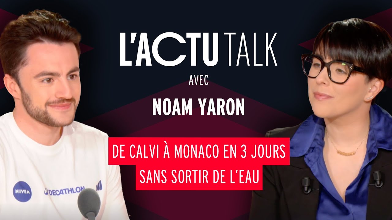 Noam Yaron prévoit de relier Calvi à Monaco à la nage