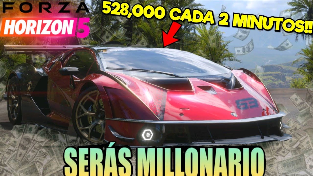 DINERO INFINITO 528 MIL CREDITOS CADA 3 MINUTOS!!! 🤯🤯 ✅️ NO CLICKBAIT ✅️  - FORZA HORIZON 5
