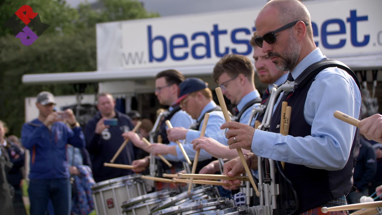 Shotts & Dykehead Drum Corps | Fanfare | 2019 WPBC