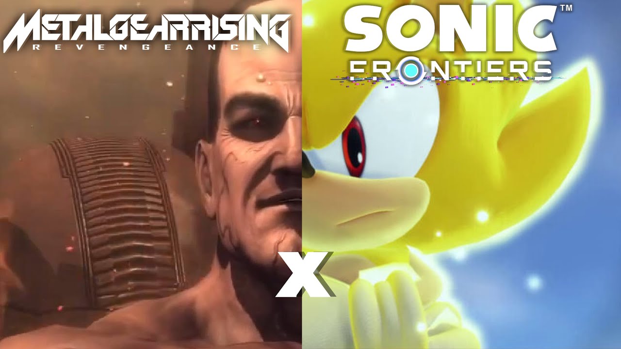 Senator Armstrong Boss Fight Goes Hard with Sonic OST