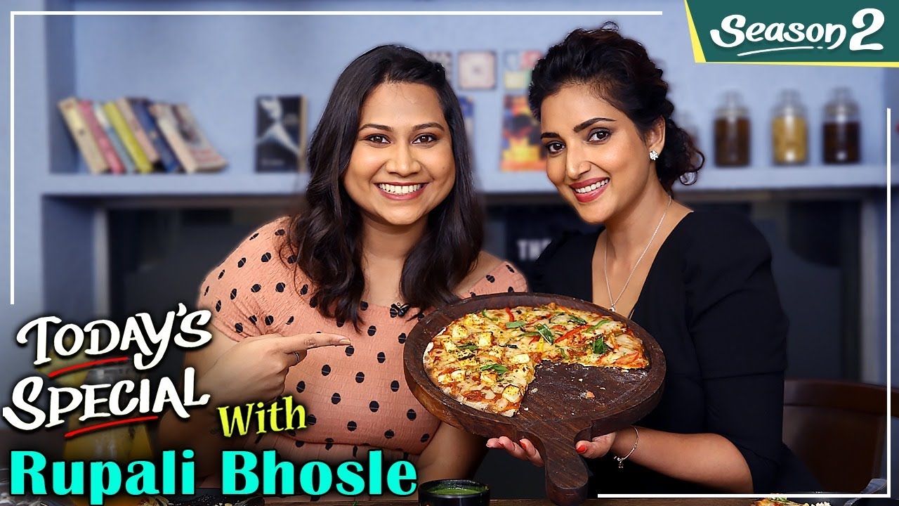 Today's Special EP 14 ft. Rupali Bhosle | Celebrity Chat Show | Aai Kuthe Kay Karte