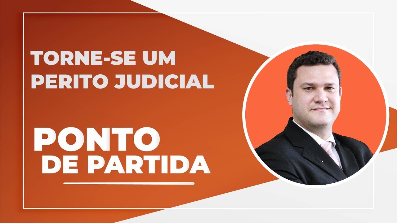 Torne-se um perito judicial - Rodrigo de Maio