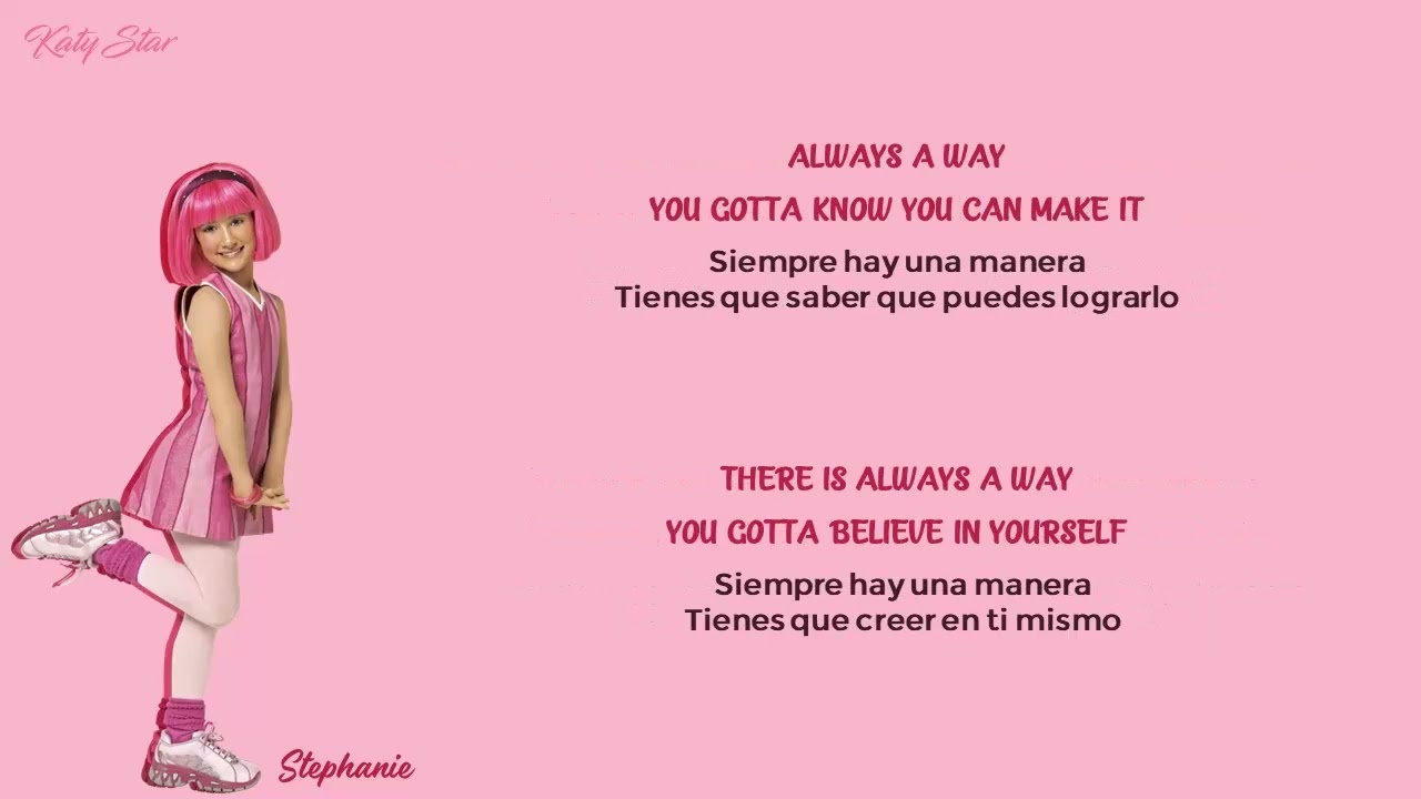 Always a Way - Stephanie (LazyTown) | {Trad. español}