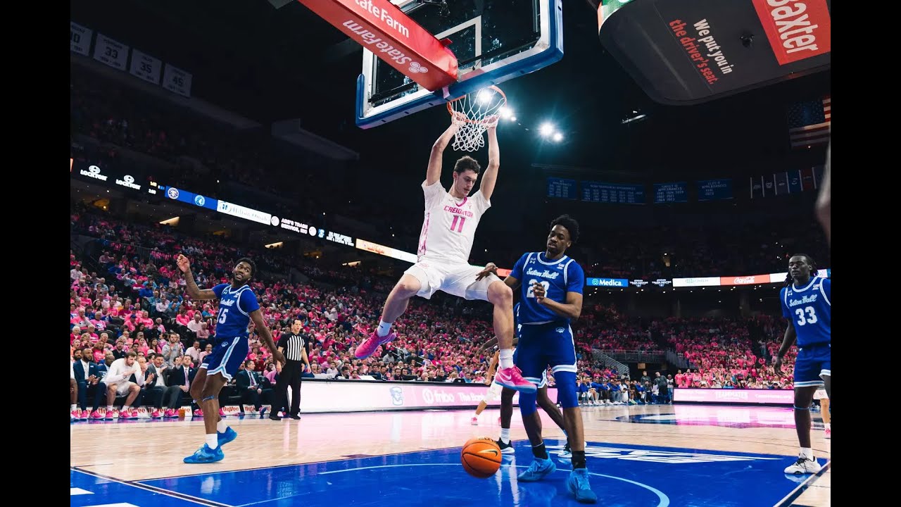 Ryan Kalkbrenner 2024-2025 Season Makes - Creighton - NCAA