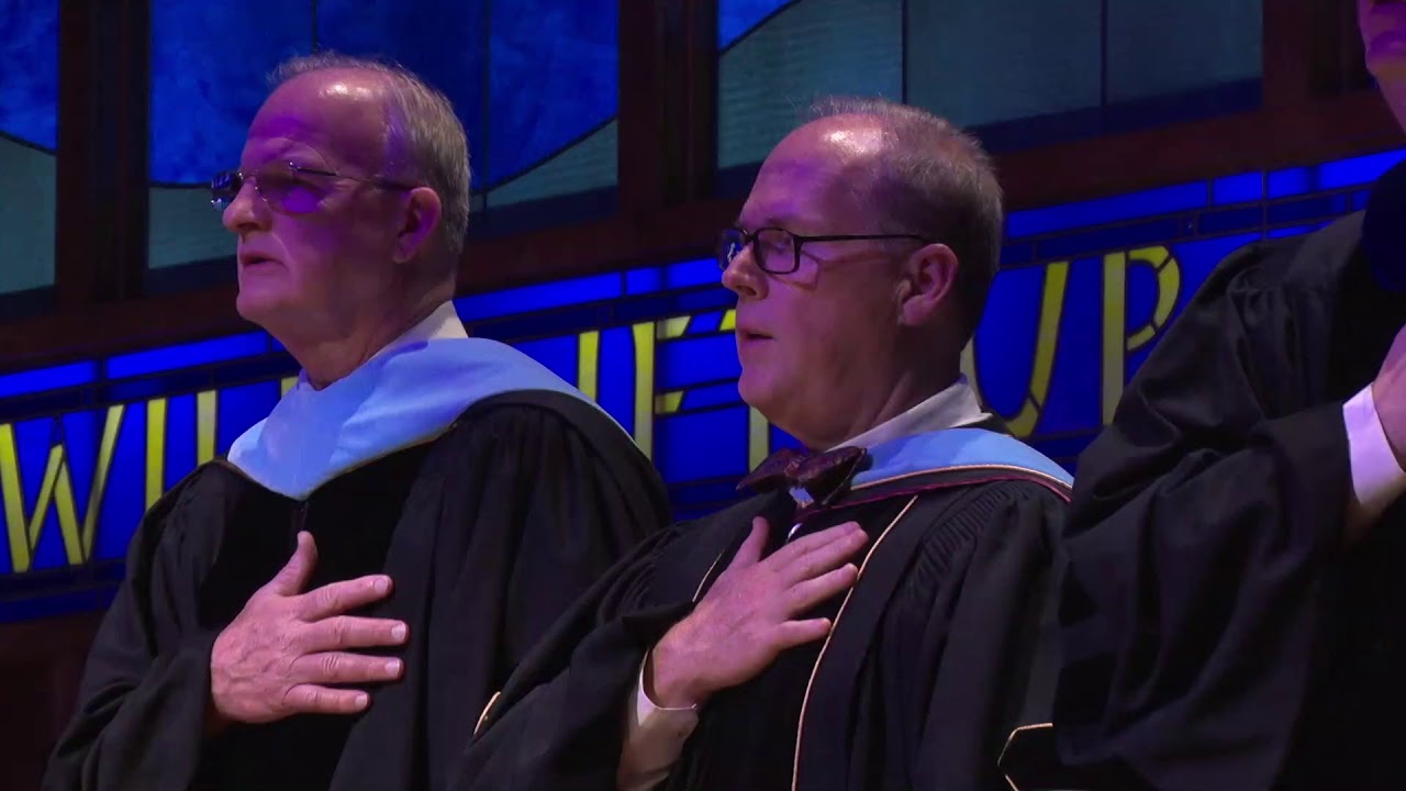 Graduate Commencement 2019