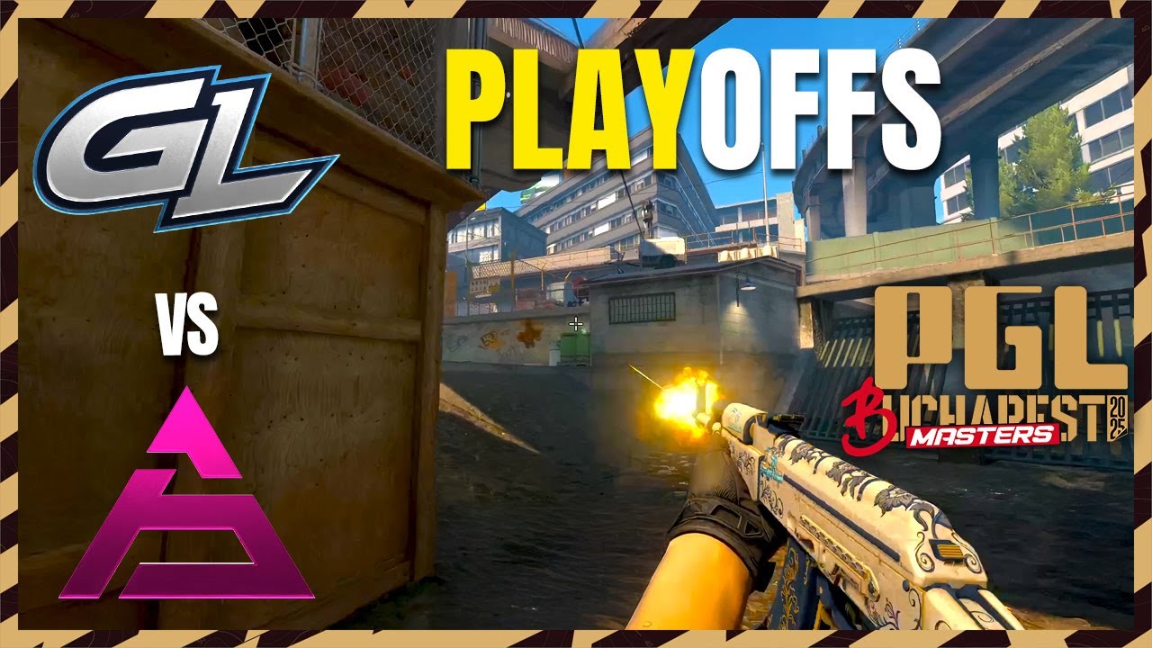 DECIDER MATCH FOR 3rd PLACE! GamerLegion vs SAW - HIGHLIGHTS - PGL Masters Bucharest 2025 | CS2
