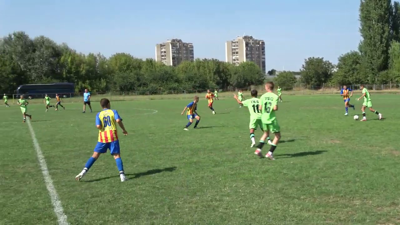 TSC Bačka Topola - Prof. Bolesnikov (U13)