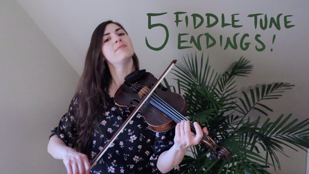 How to END FIDDLE TUNES well 🎻
