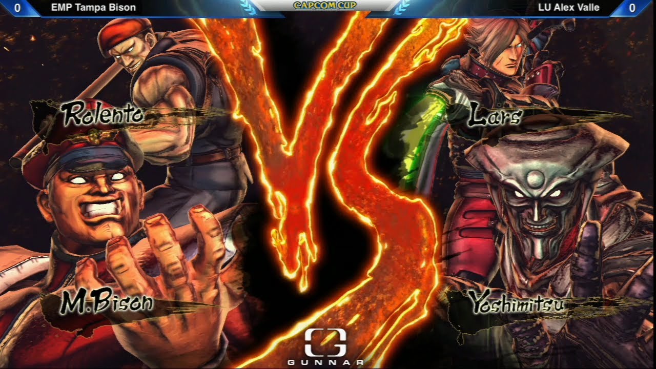 Tampa Bison vs Alex Valle - Capcom Cup SFxTK Winners Bracket