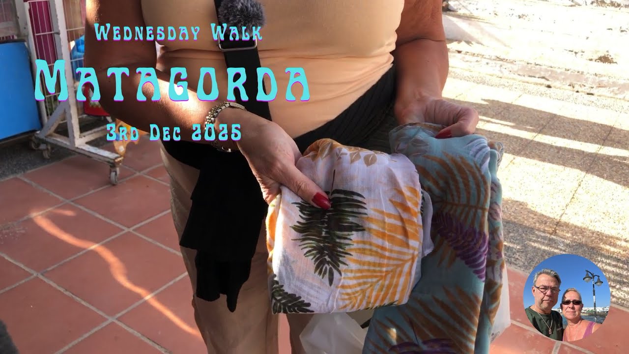 “We Walked to Matagorda… and Found the BEST English Breakfast! 🍳🌞”