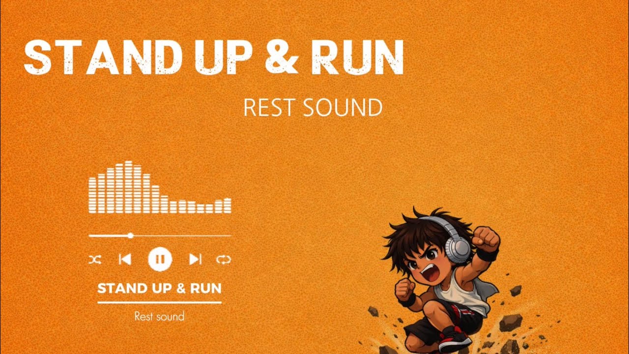 STAND UP & RUN | 힘들어도 멈추지 마 (Motivational Hip-Hop Anthem) #playlist 