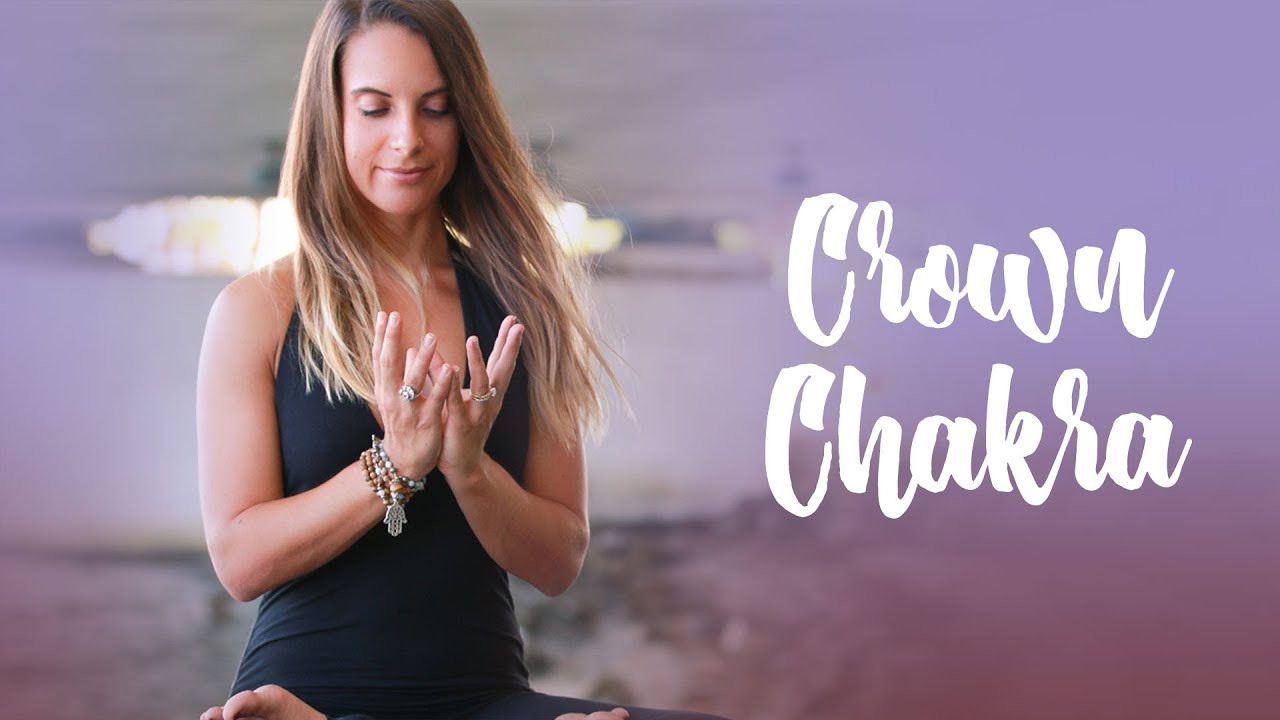 Crown Chakra: Yoga Practice to Welcome Integration I Chakra Challenge