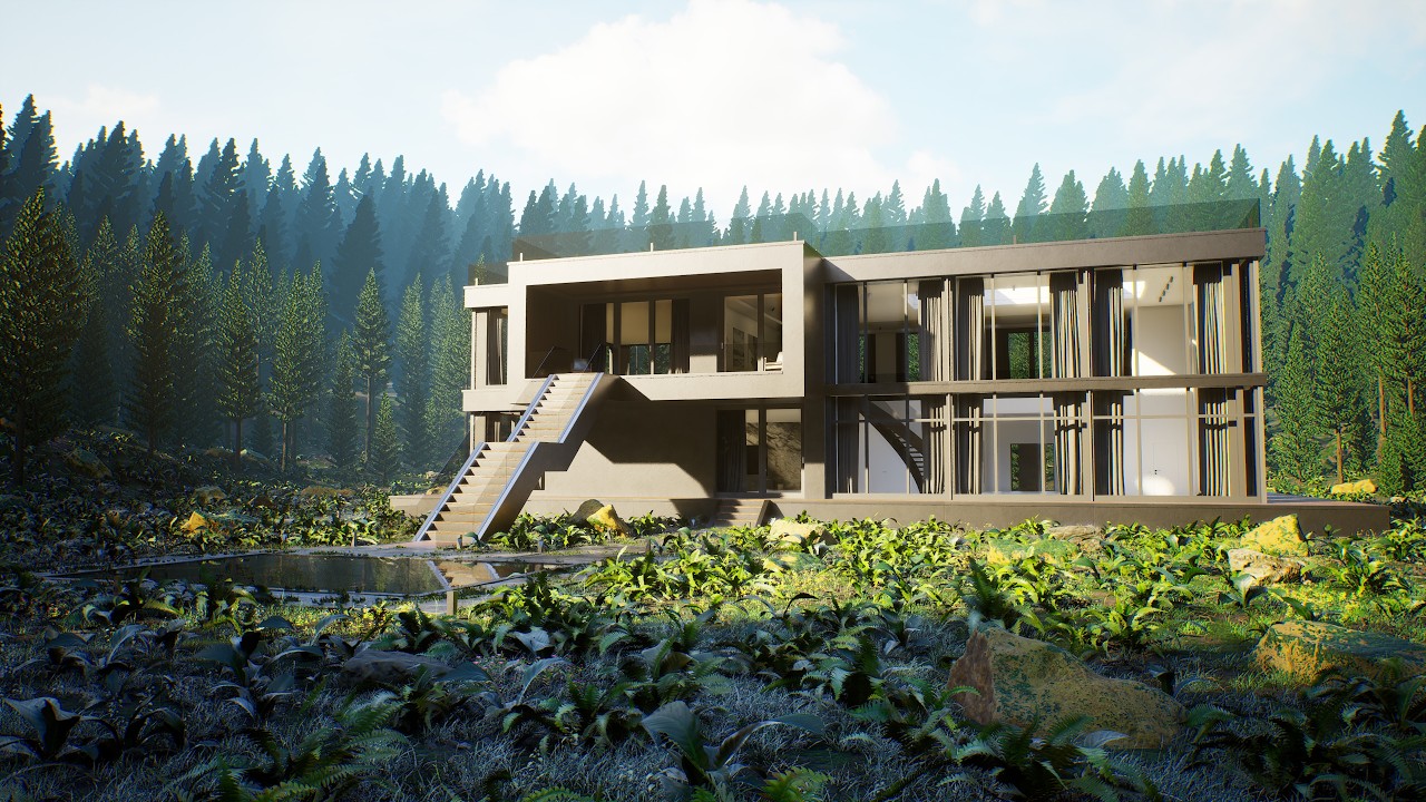 Portfolio: Villa in Unreal Engine 5 | 4K