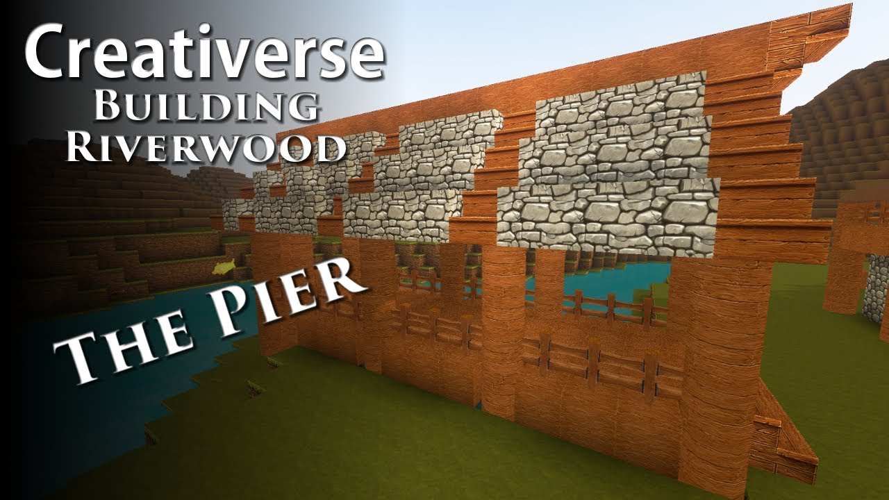 Creativerse Building Riverwood: Part 1