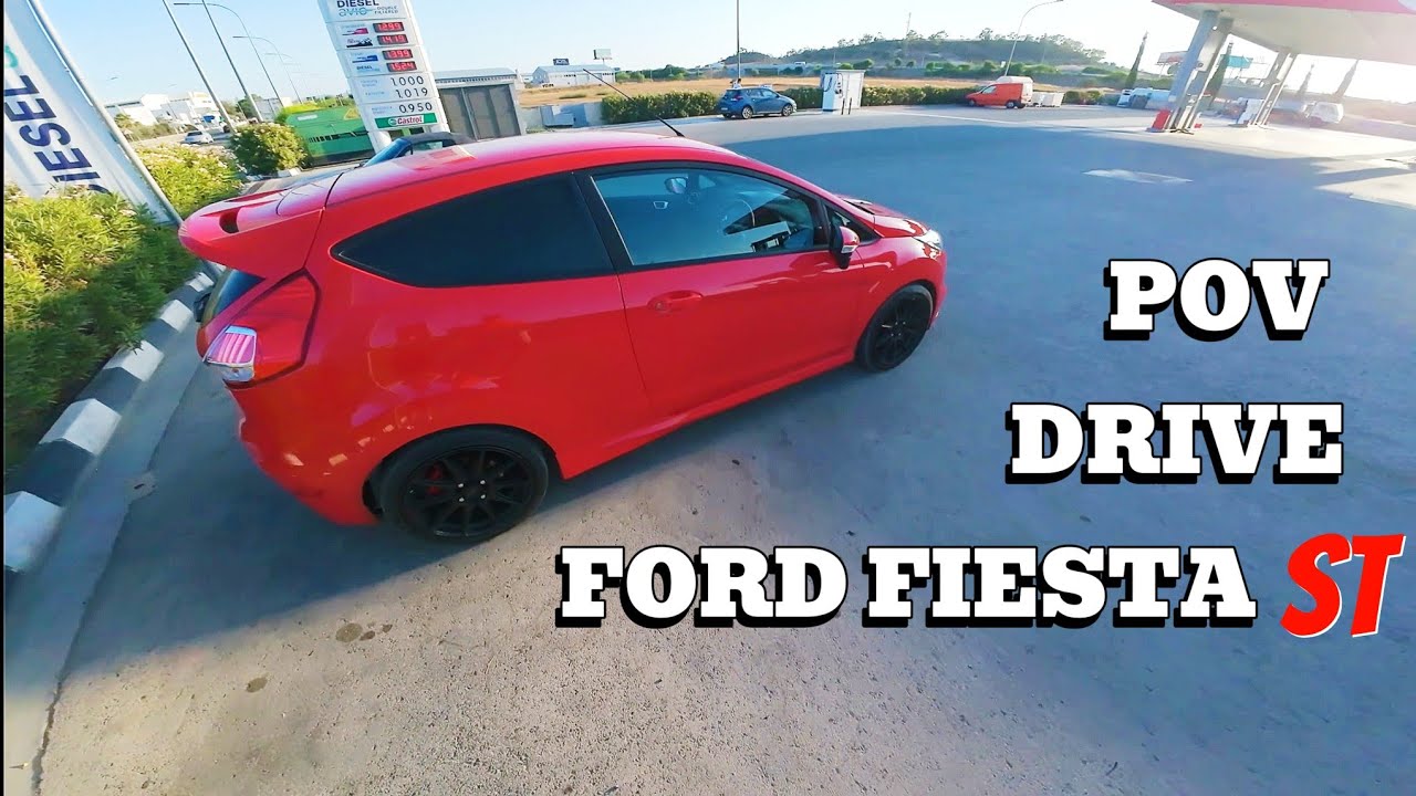 Ford Fiesta ST – POV Drive 4K