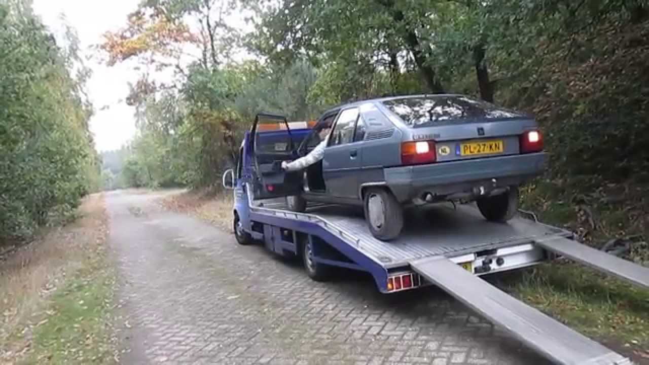 The Citroen BX Digit barn find