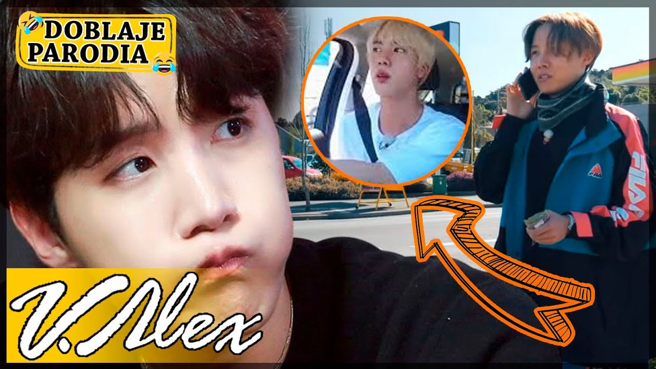 BTS Olvid&oacute; a J Hope en una Gasoliner&iacute;a - Doblaje Parodia - V.Alex