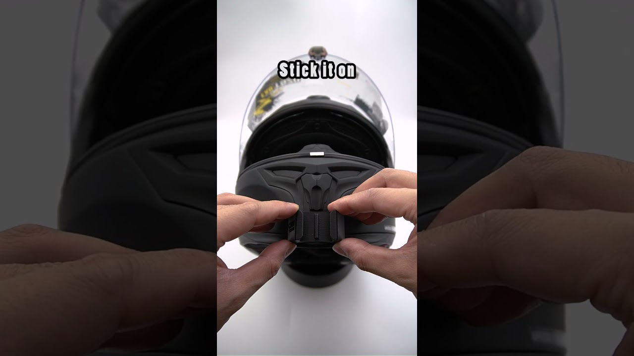 Scorpion Exo-T520 / Scorpion EXO-520 Air GoPro Helmet Chin Mount (Motovlog Setup)