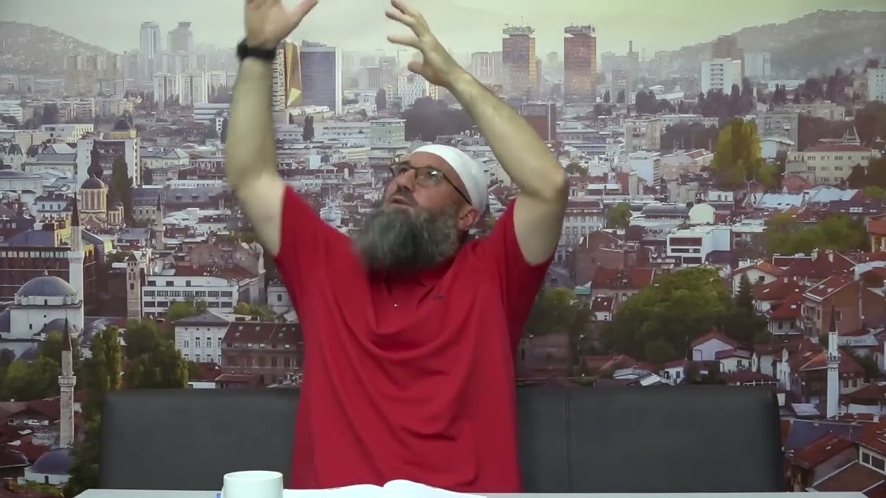Al' haj ti to objasni nekome! - mr. Elvedin Pezić
