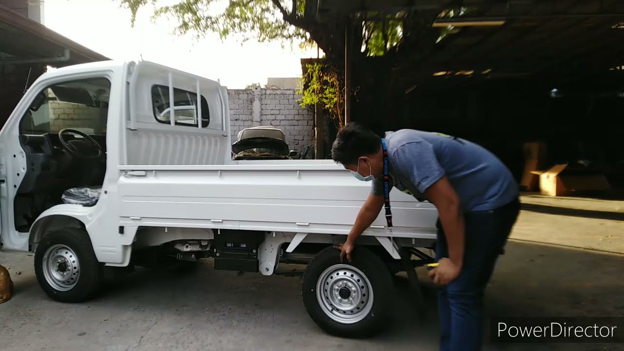 2021 Suzuki Carry Truck Latest Review in Tagalog Version by Norlan Daculio
