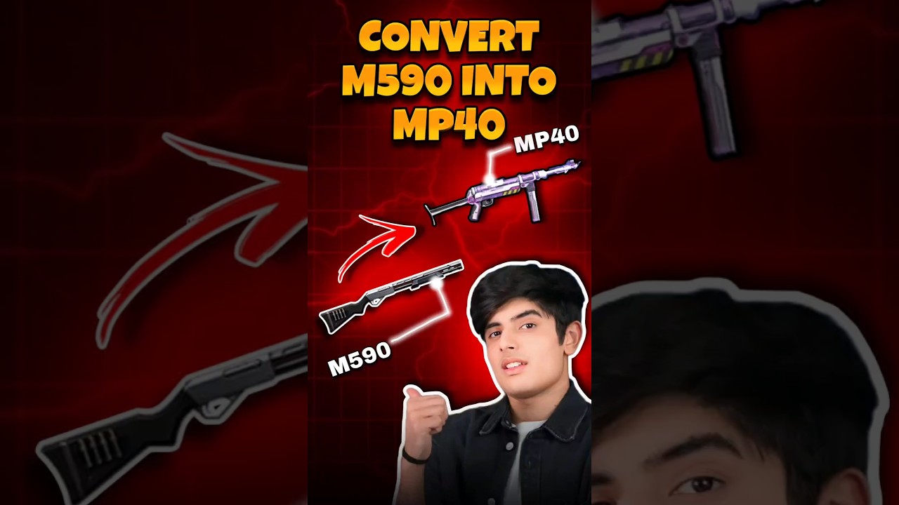M590&times;MP40 #shorts #garenafreefire #trending #viral