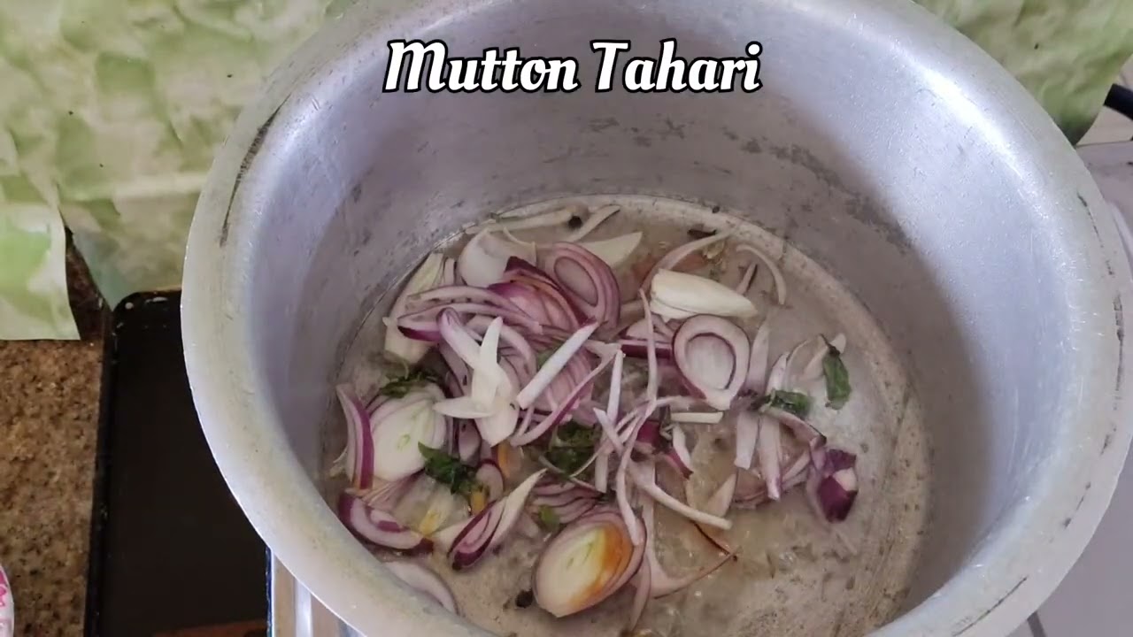Gulberga Famous Mutton Tahari#easy #food #cooking #ytshorts 