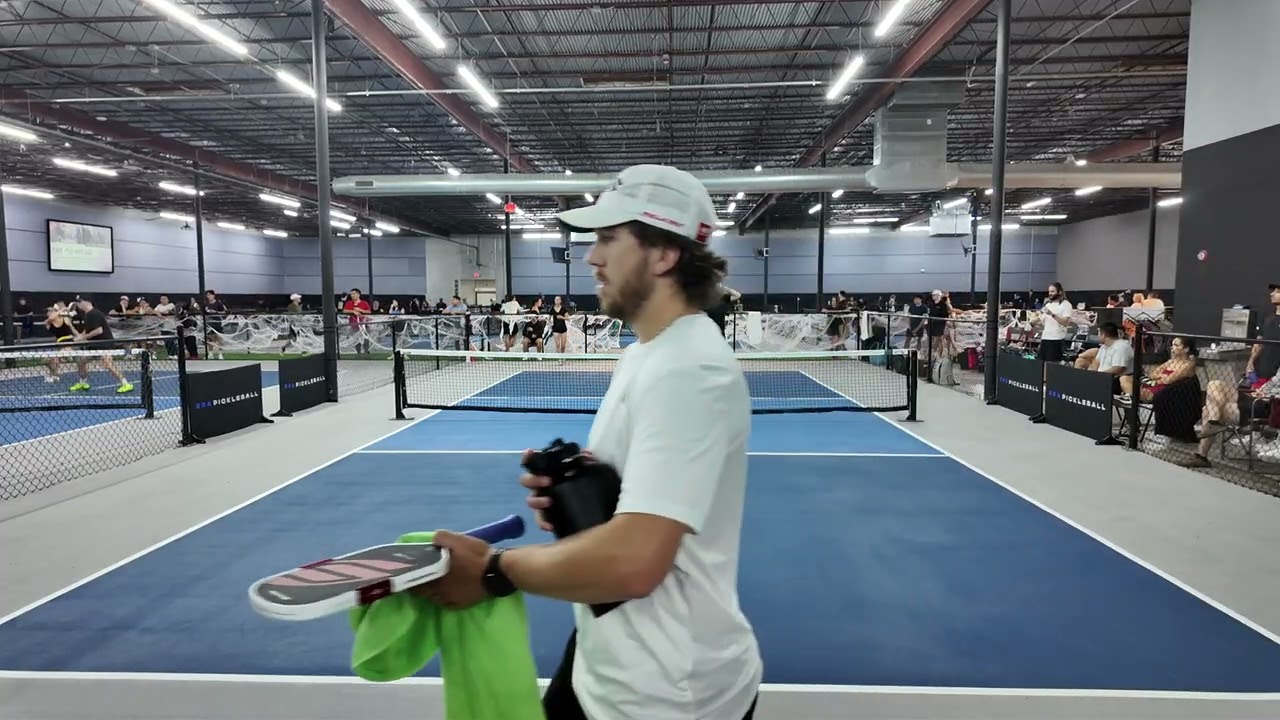 ERA 5.0+ Open Pickleball Lyn Yuen/Chris vs Kim/Haddow