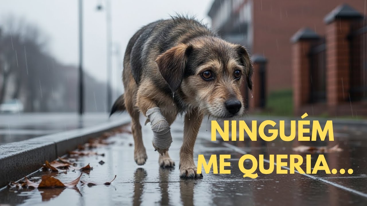 VIVI NA RUA, PERDI UMA PATA ...E ENCONTREI MEU HUMANO.