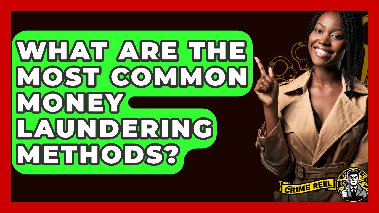 What Are The Most Common Money Laundering Methods? - The Crime Reel