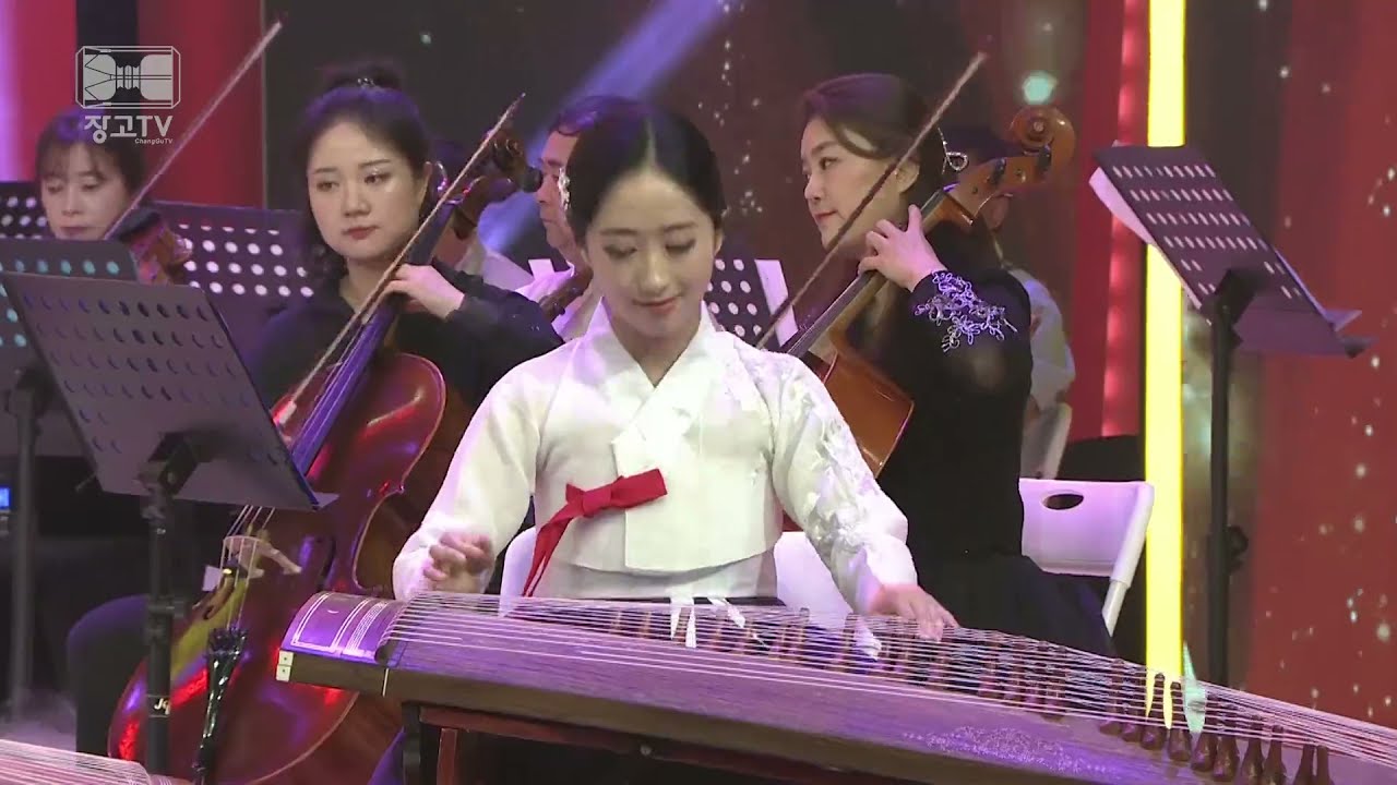 기악연주 -  延边人民热爱毛主席  (演出 延吉市朝鲜族非物质文化遗产保护中心)