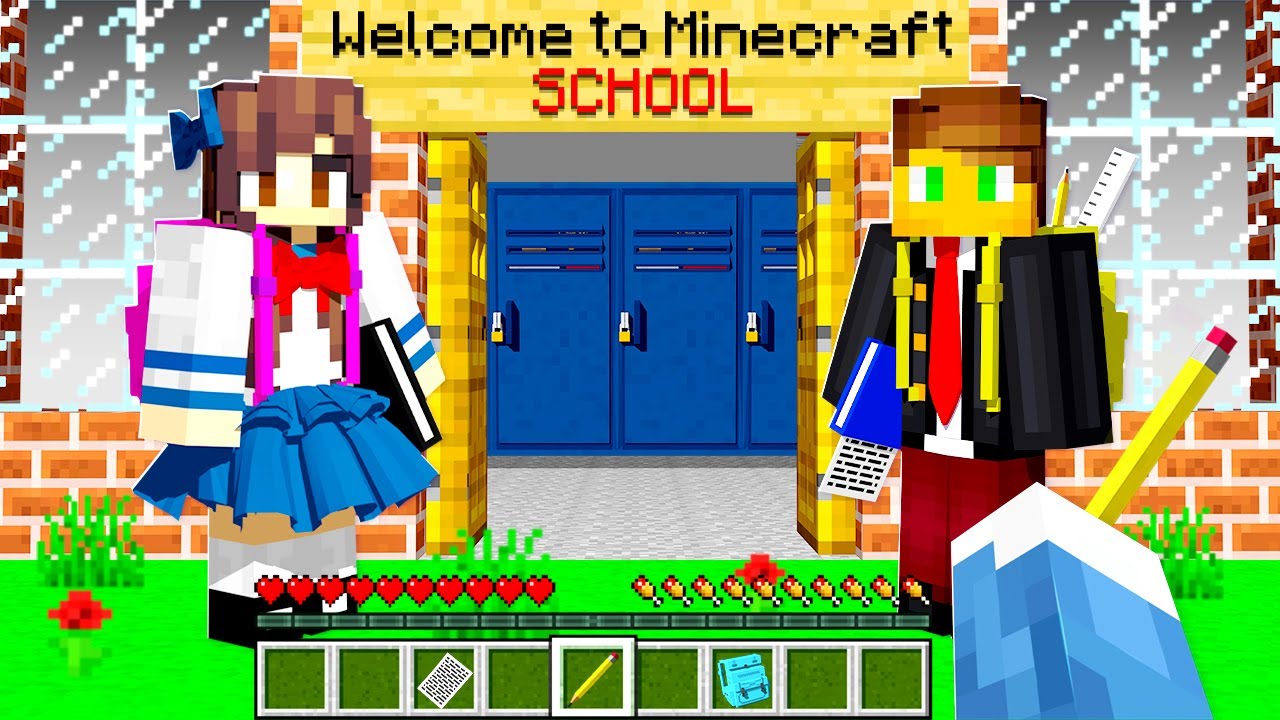 I JOINED A MINECRAFT SCHOOL SERVER...
