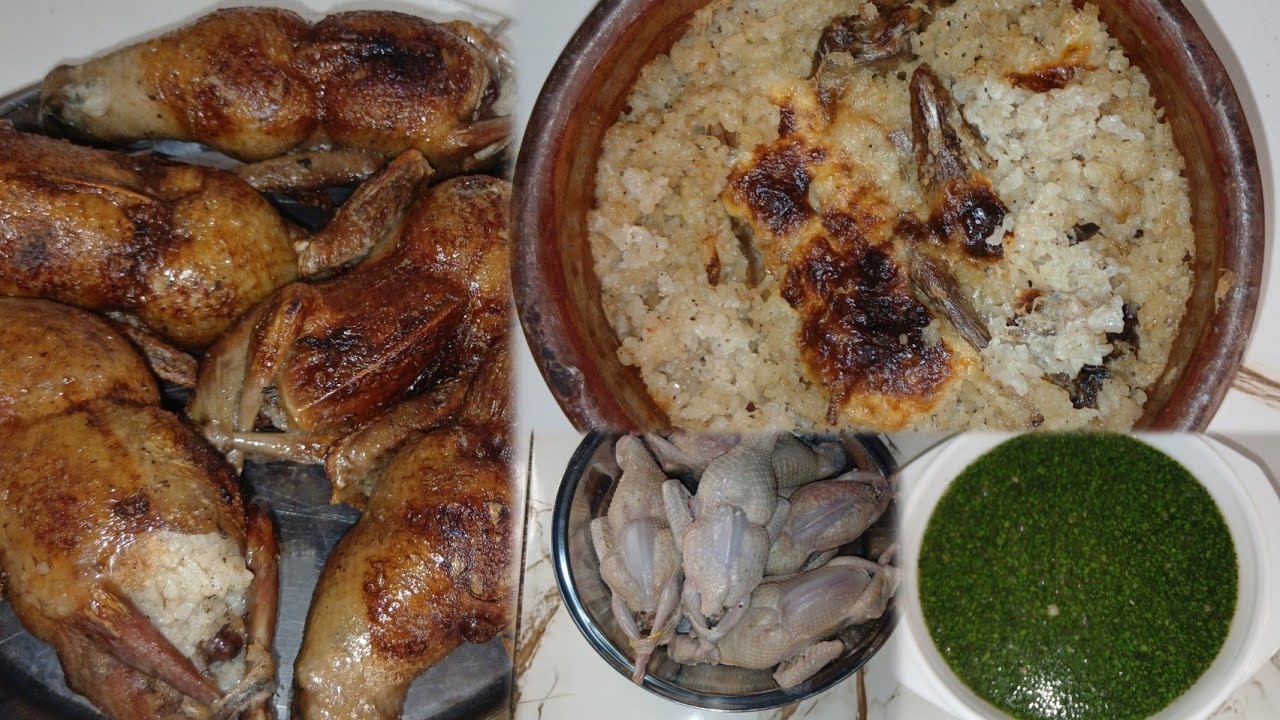 طريقة عمل الحمام المحشى رز بخلطه رهيبه وسر اللون الذهبي❗️ وكل الاسرار ال تخليه أحلى من المطاعم ❗️