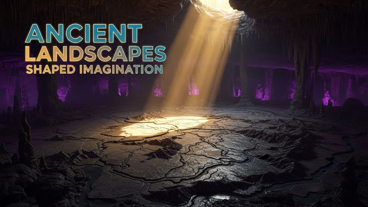 How Mountains and Rivers Became MEMORY Maps in Early Worldviews