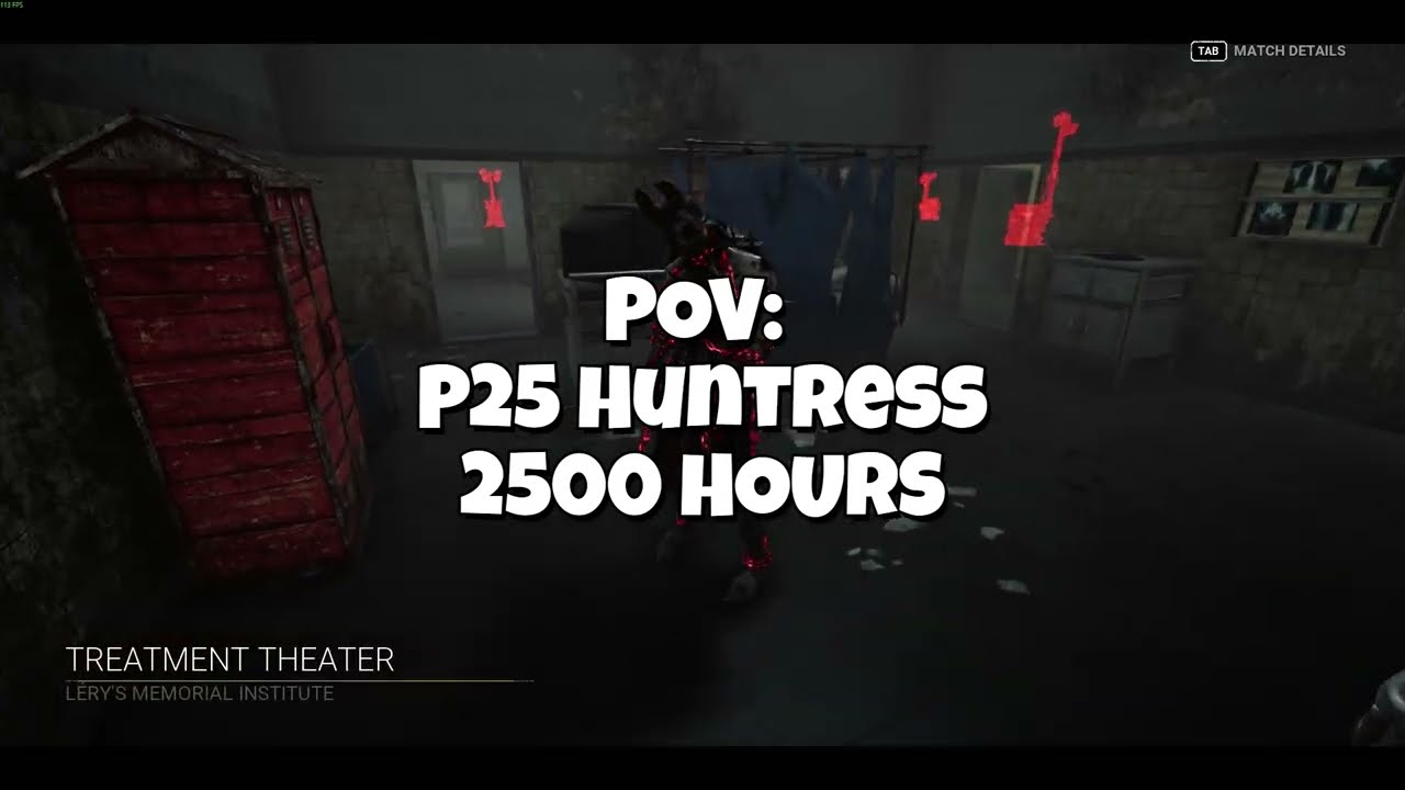 P25 Huntress Montage | Dead by Daylight