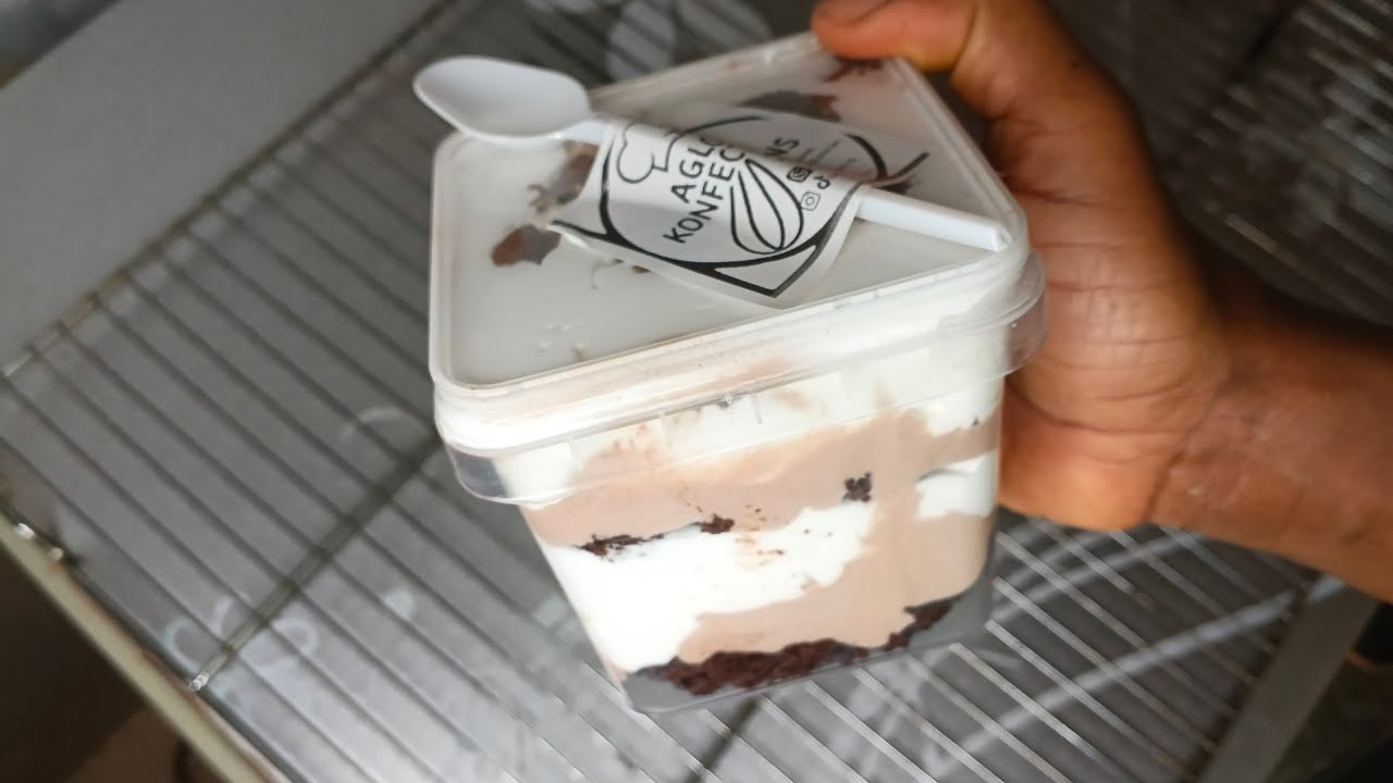 How To Make Cake Parfait #youtube #viralvideos #howtomake #cakerecipe #foryoupage