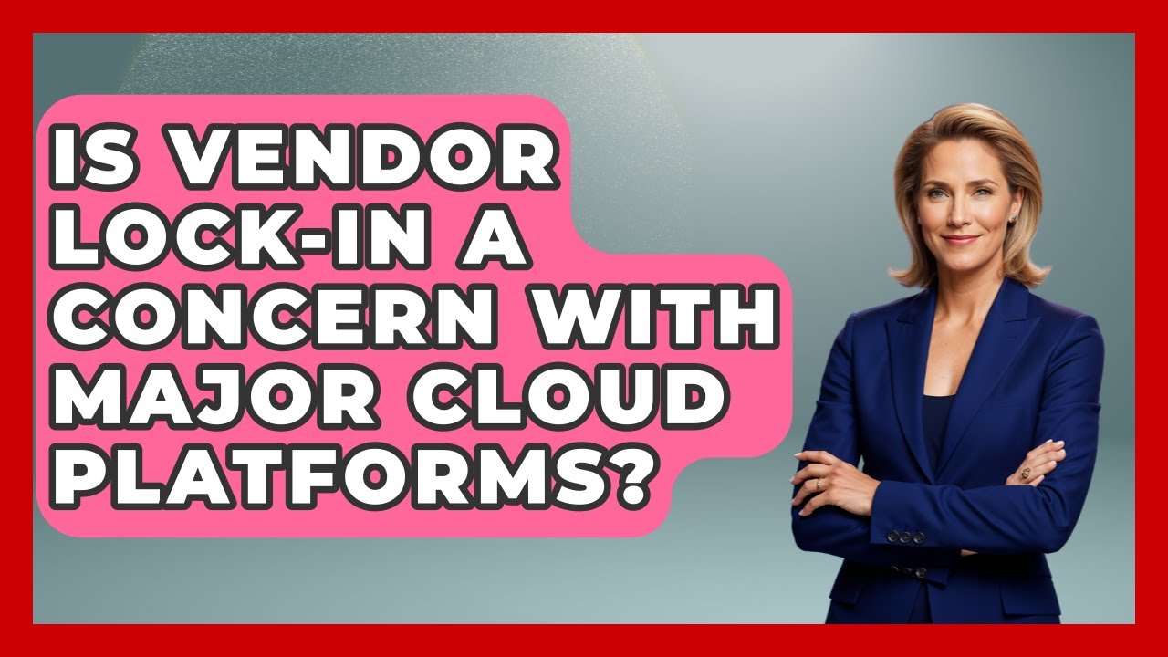 Is Vendor Lock-In a Concern with Major Cloud Platforms? | Cloud Stack Studio News