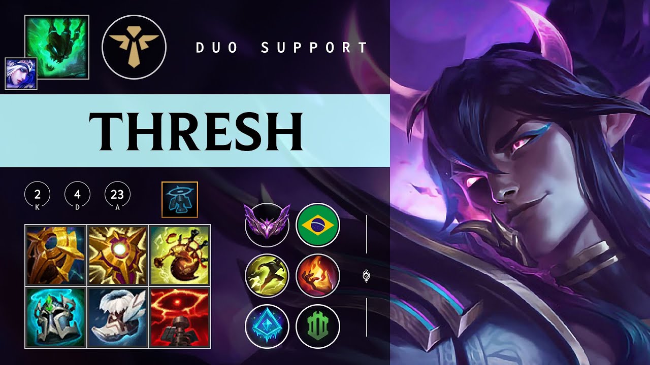 Thresh Support vs Wukong - BR Master Patch 26.01