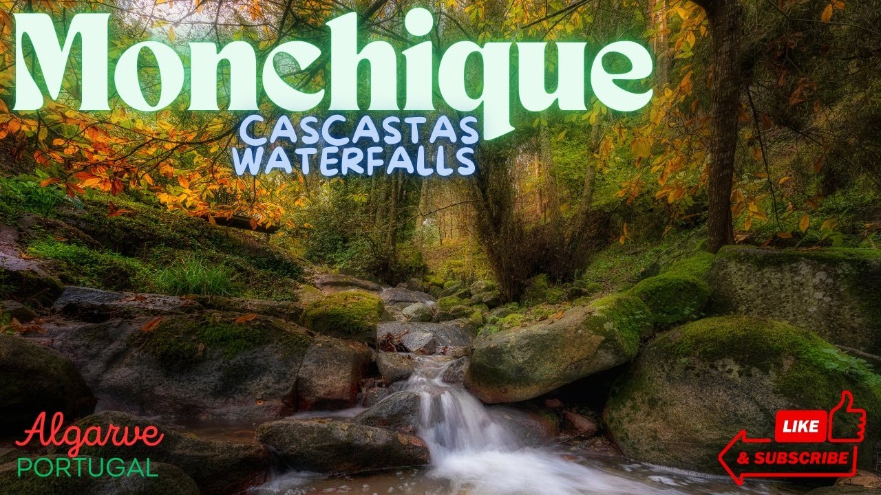 MONCHIQUE WATERFALLS TOUR