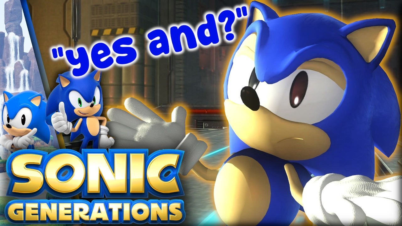 I'm About To Do Improv in Sonic Generations