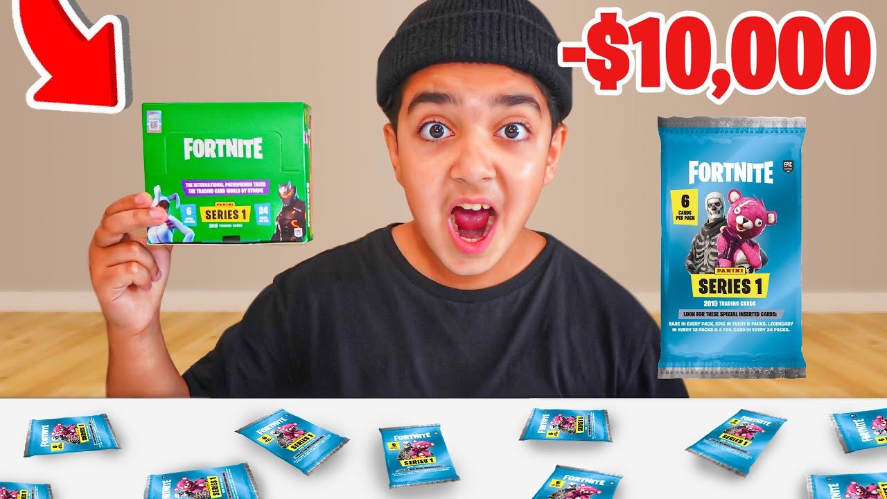 Kid Steals Credit Card To Buy Fortnite Cards...