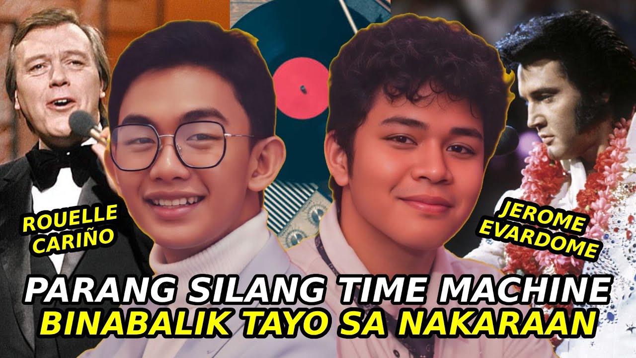 Eat Bulaga Clone Artists Na Sila Rouelle Cariño At Jerome Evardome Parang Time Machine | TVJ TV5 AC