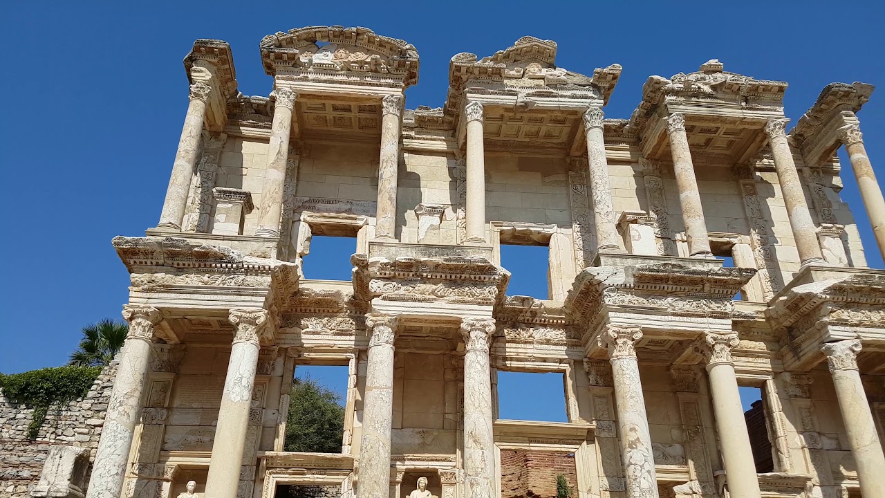 Ephesus -the library of Celsus