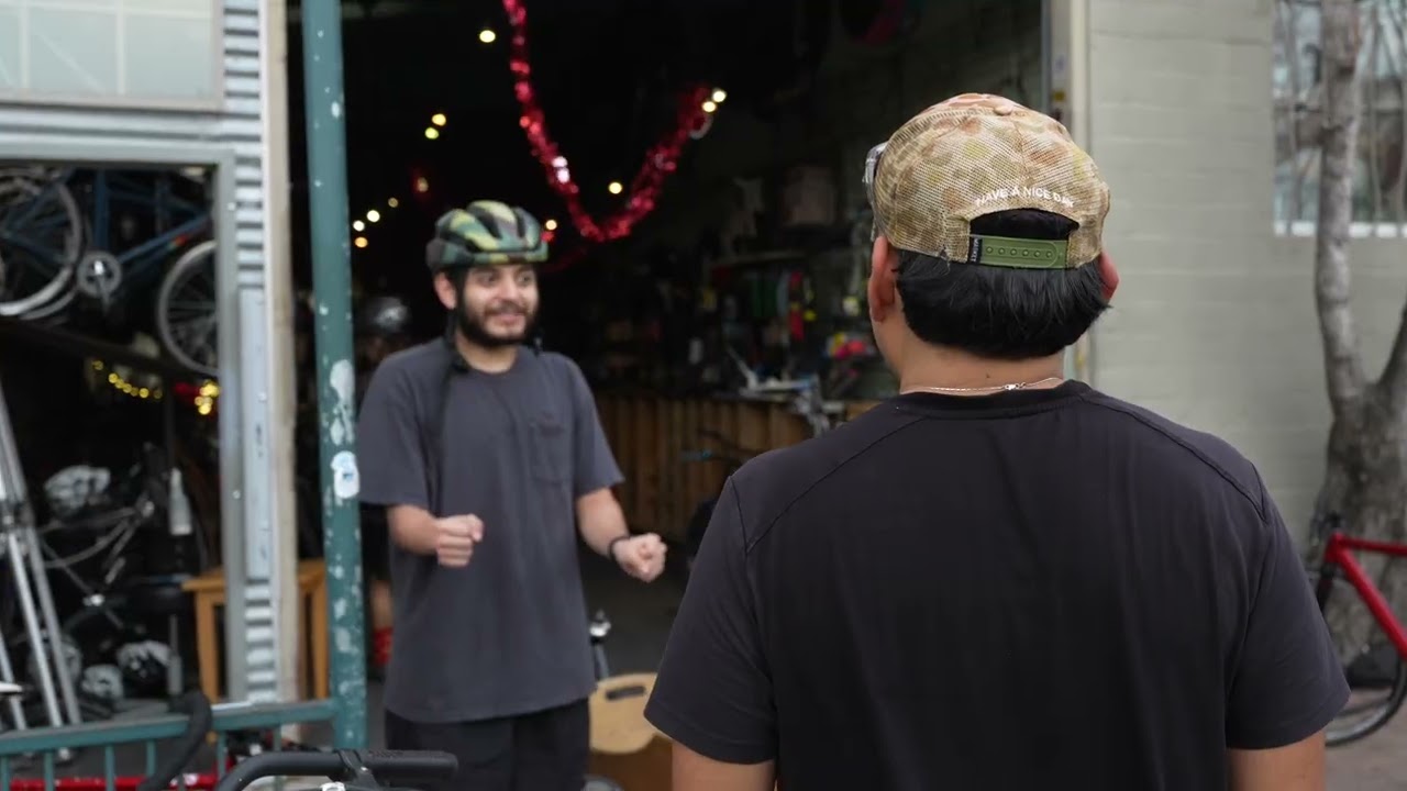 Ride w loose chains a few weeks ago