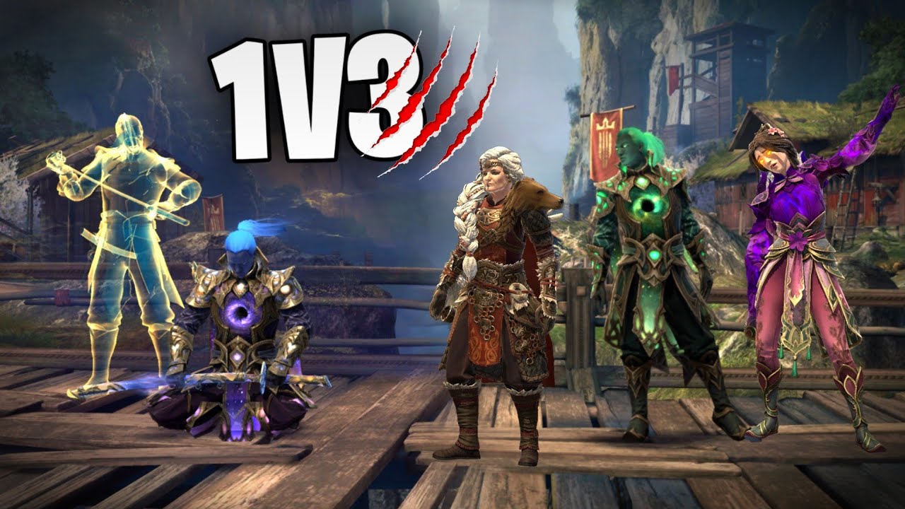 When Everyone Is Surrendering In Front Of ITU 💀| Shadow Fight 4 Arena Gameplay