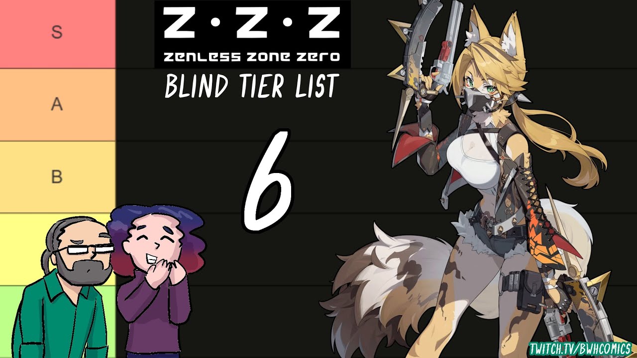 They Banned WHAT?! | ZENLESS ZONE ZERO Blind Tier List with CocomomoArt! [6]