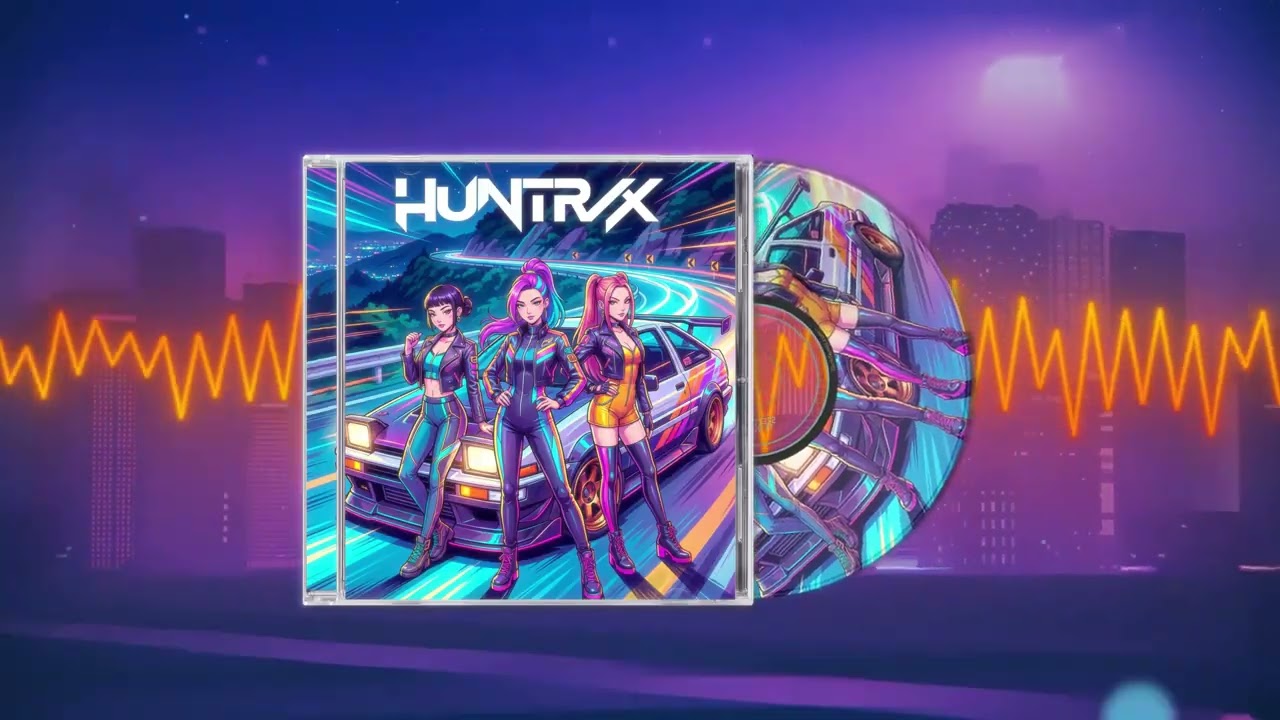 Takedown | KPop Demon Hunters — Eurobeat Cover